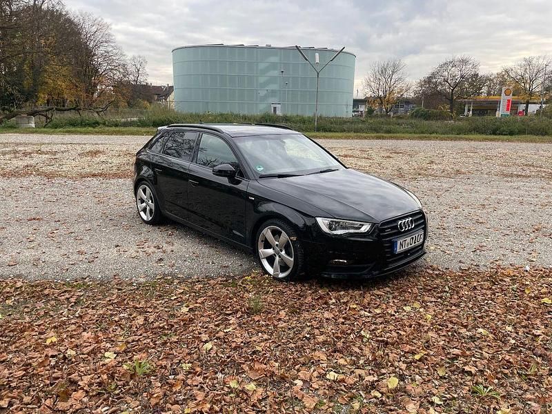 Gebraucht Audi A3 S-Line 179 PS (131 kW) 2016 Schwarz Limousine