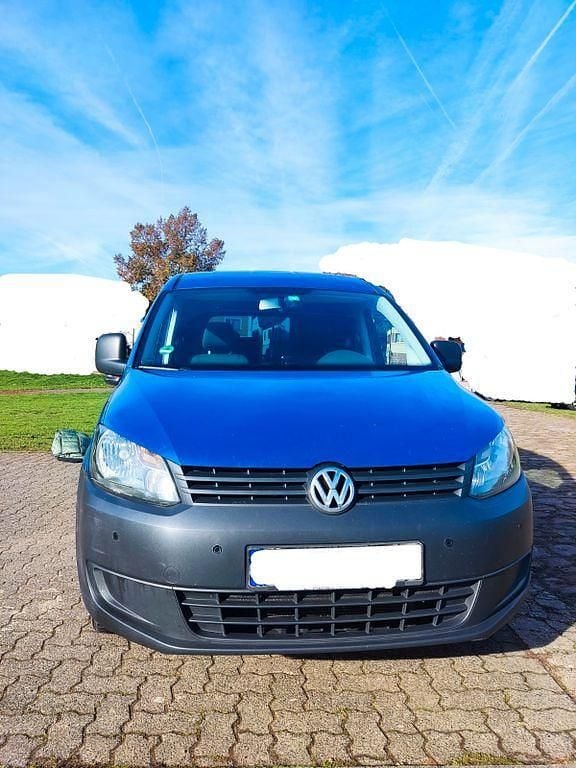 Blau Gebraucht 2012 VW Caddy Maxi Van / Kleinbus | 7.900 € (Superpreis) - Bild 1/4