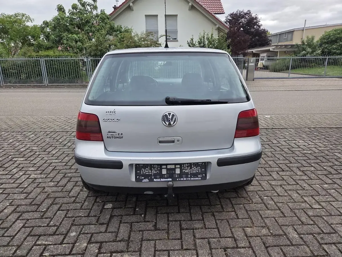 Gebraucht VW Golf III 75 PS (55 kW) 1998 Silber Limousine
