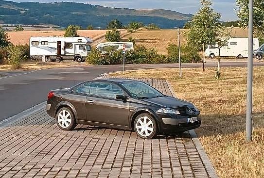 Schwarz Gebraucht 2005 Renault Mégane Cabriolet Cabrio | 2.500 € - Bild 1/4