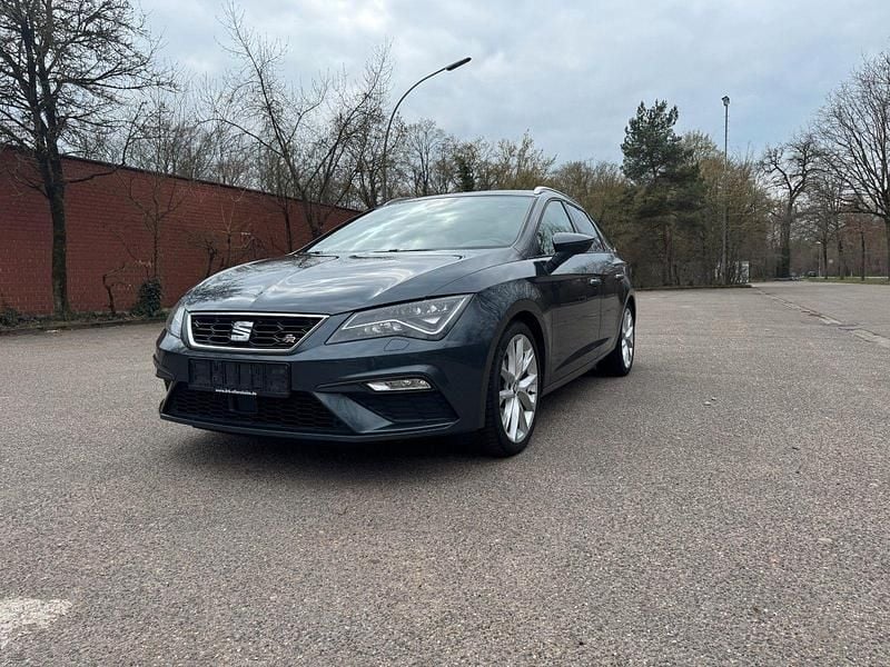 Gebraucht Seat Leon ST FR 190 PS (139 kW) 2019 Grau Kombi