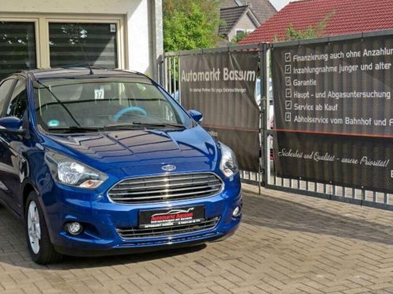 Gebraucht Ford Ka Cool & Sound Edition 150 PS (110 kW) 2017 Indicblau metallic (metallic) Limousine