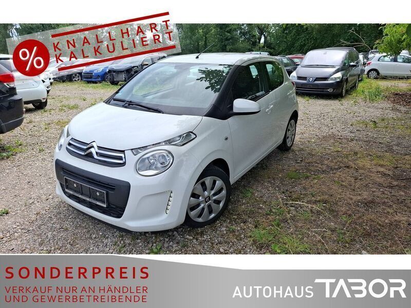 Zu lackieren weiss 068/deckend Gebraucht 2020 Citroën C1 Feel Kleinwagen | 8.485 € (Guter Preis) - Bild 1/4