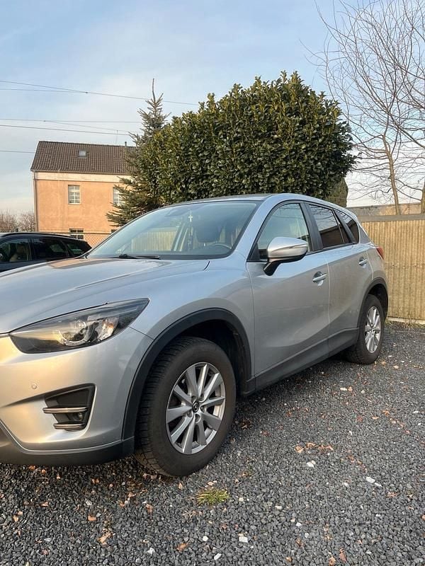 Gebraucht Mazda CX-5 175 PS (128 kW) 2015 Silber SUV