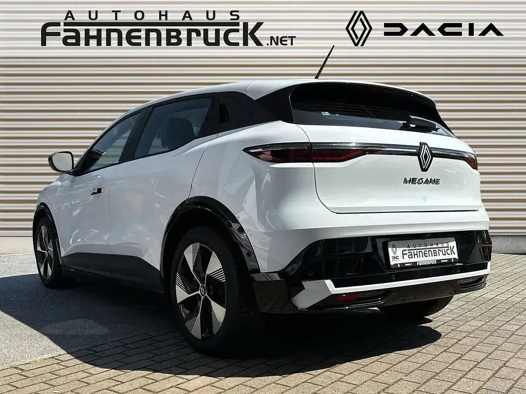 Gebraucht Renault Megane E-Tech Equilibre 96 kW (131 PS) 2022 Weiß Limousine
