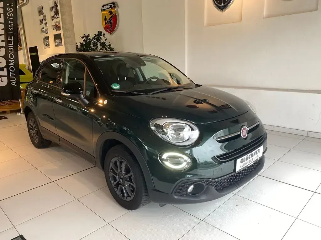 Gebraucht Fiat 500X 120 PS (88 kW) 2022 Grün SUV