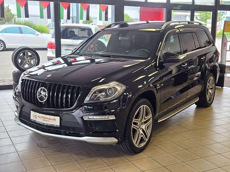 Obsidianschwarz metalliclack Gebraucht 2014 Mercedes GL63 AMG AMG SUV | 42.990 € (Fairer Preis) - Bild 1/4