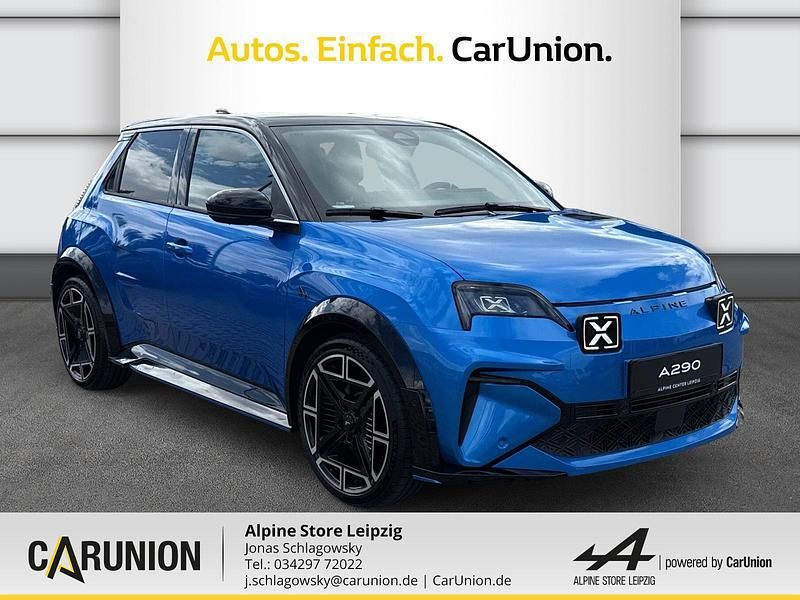 Neu Alpine A290 160 kW (218 PS) 2025 Alpine vision blau Kleinwagen