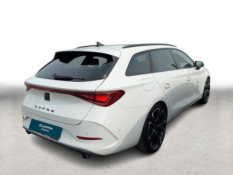 Gebraucht Cupra Leon VZ 245 PS (180 kW) 2024 Weiß Limousine