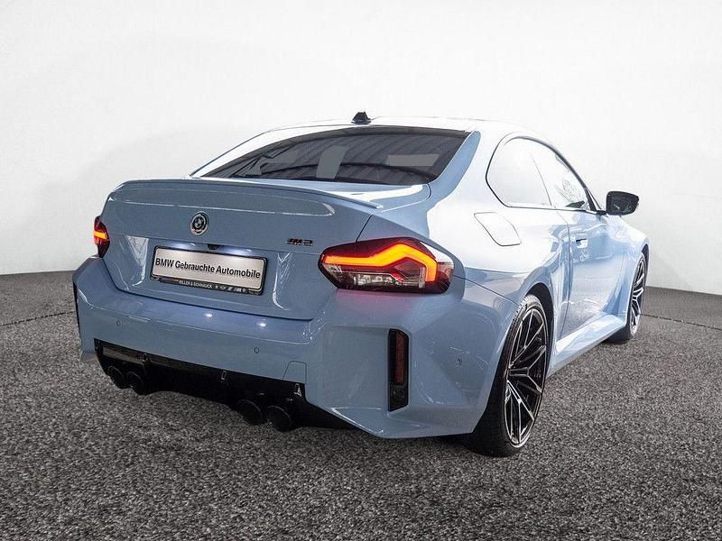 Gebraucht BMW M2 Performance 460 PS (338 kW) 2024 Zandvoort blau Coupé