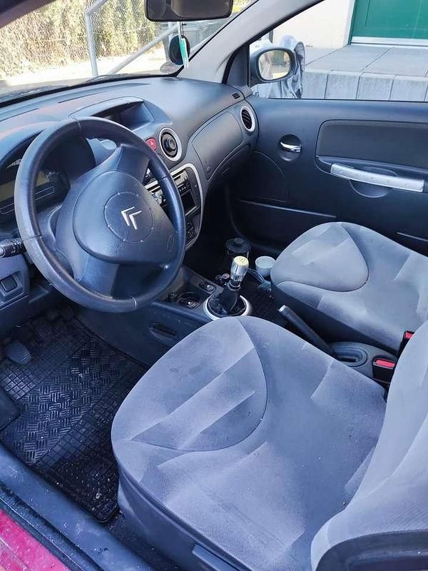 Gebraucht Citroën C2 60 PS (44 kW) 2007 Rot Kleinwagen