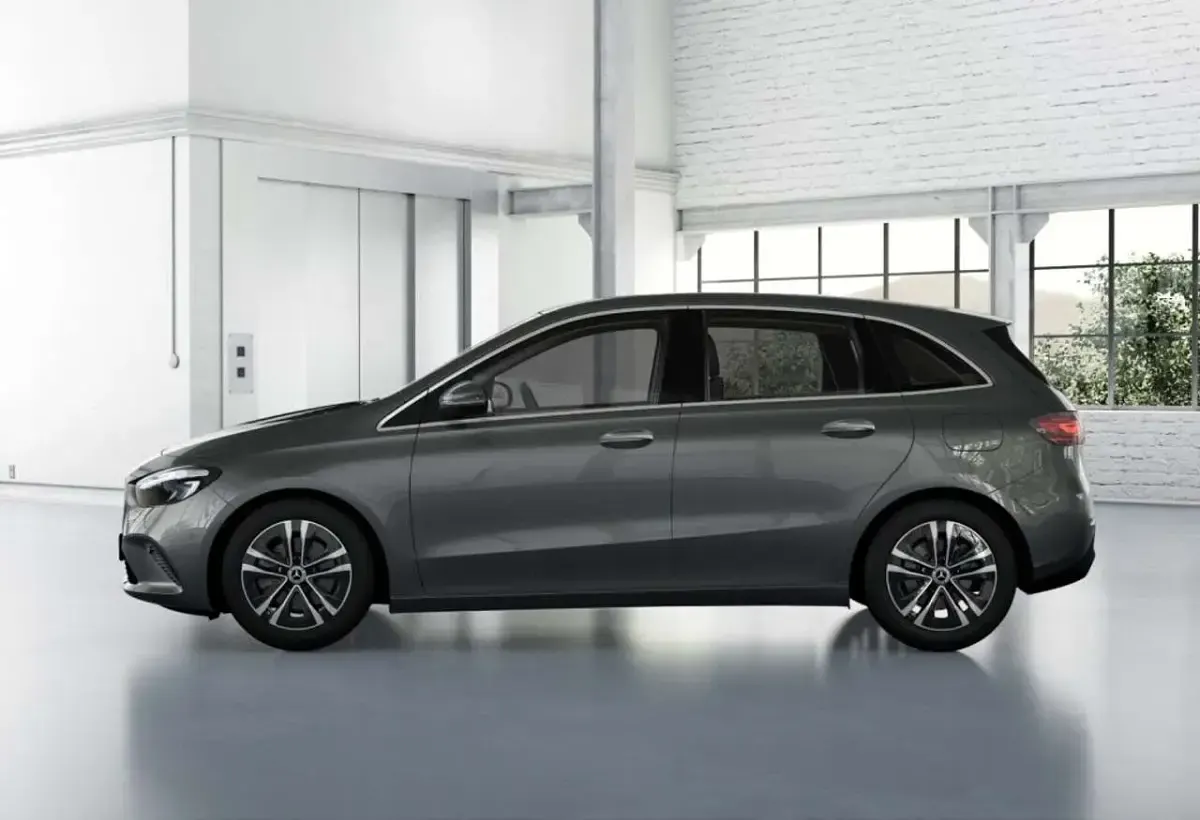 Gebraucht Mercedes B200 Progressive 163 PS (119 kW) 2025 Metalliclack mountaingrau Kleinwagen