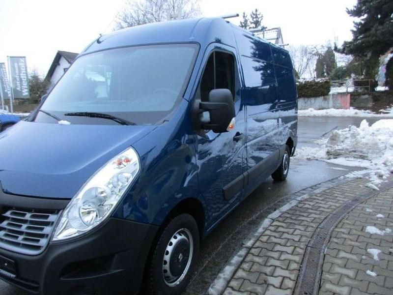 Gebraucht Renault Master 131 PS (96 kW) 2019 Bleu volga Van / Kleinbus