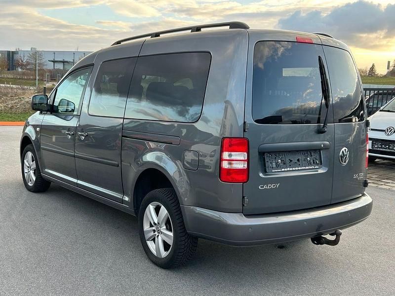 Gebraucht VW Caddy Maxi Comfortline 110 PS (80 kW) 2015 Grau Van / Kleinbus