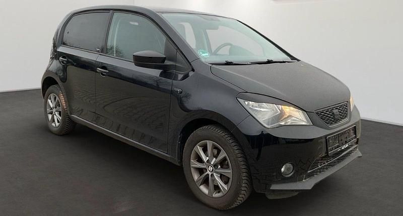 Gebraucht Seat Mii I-Tech 75 PS (55 kW) 2015 Schwarz Kleinwagen