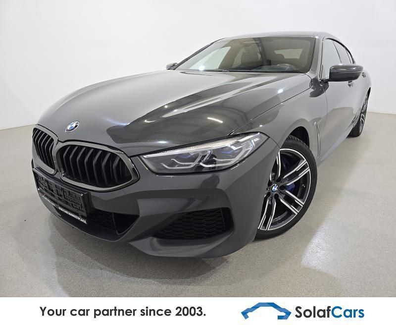 Grau Gebraucht 2020 BMW 840 M Sport Coupé | 42.229 € (Guter Preis) - Bild 1/4