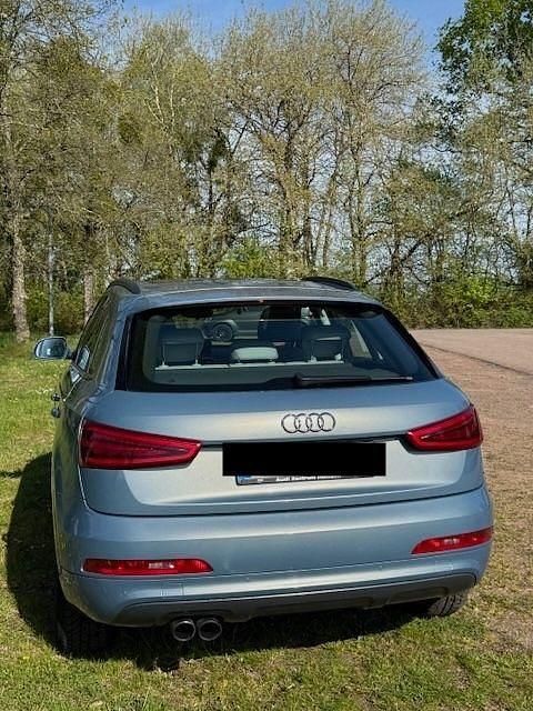 Gebraucht Audi Q3 177 PS (130 kW) 2013 Grau SUV