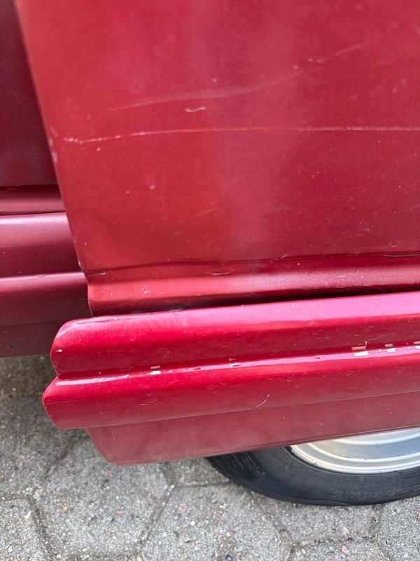 Gebraucht VW T3 78 PS (57 kW) 1984 Rot Van