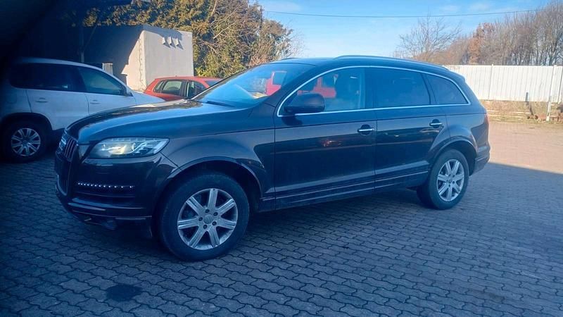 Gebraucht Audi Q7 239 PS (175 kW) 2009 Braun SUV