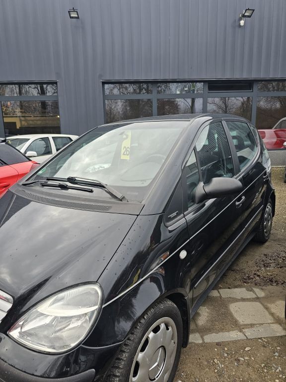 Gebraucht Mercedes A140 82 PS (60 kW) 2002 Schwarz Kleinwagen