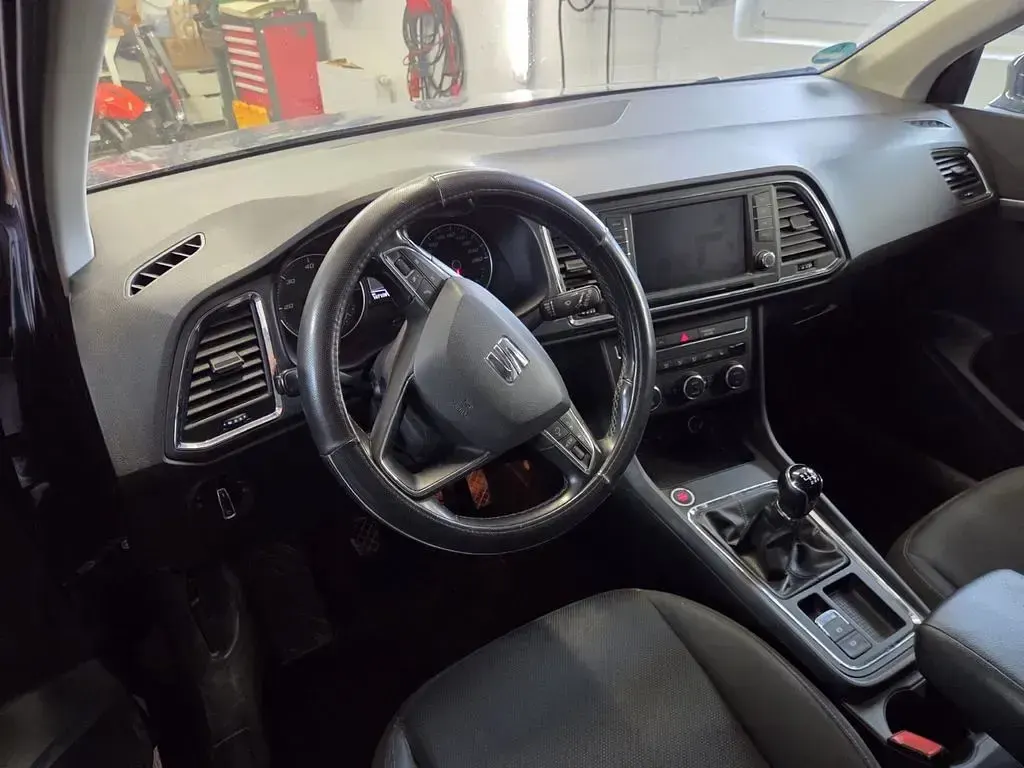 Gebraucht Seat Ateca Style 116 PS (85 kW) 2017 Blau SUV