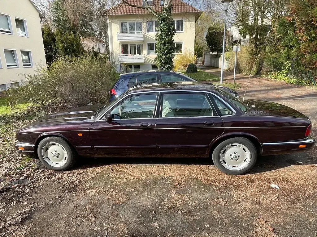 Gebraucht Jaguar X300 Executive 211 PS (155 kW) 1996 Violett Limousine