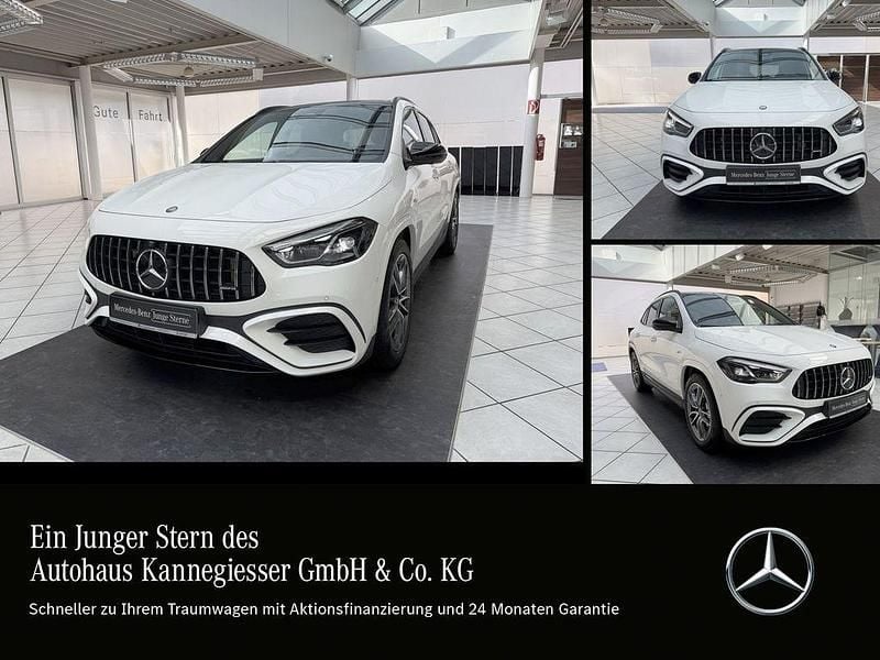 Weiß Gebraucht 2023 Mercedes GLA35 AMG AMG SUV | 49.999 € (Superpreis) - Bild 1/4