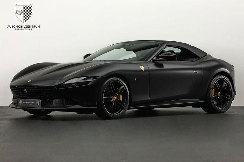 Gebraucht Ferrari Roma 620 PS (456 kW) 2025 Nero ds Cabrio