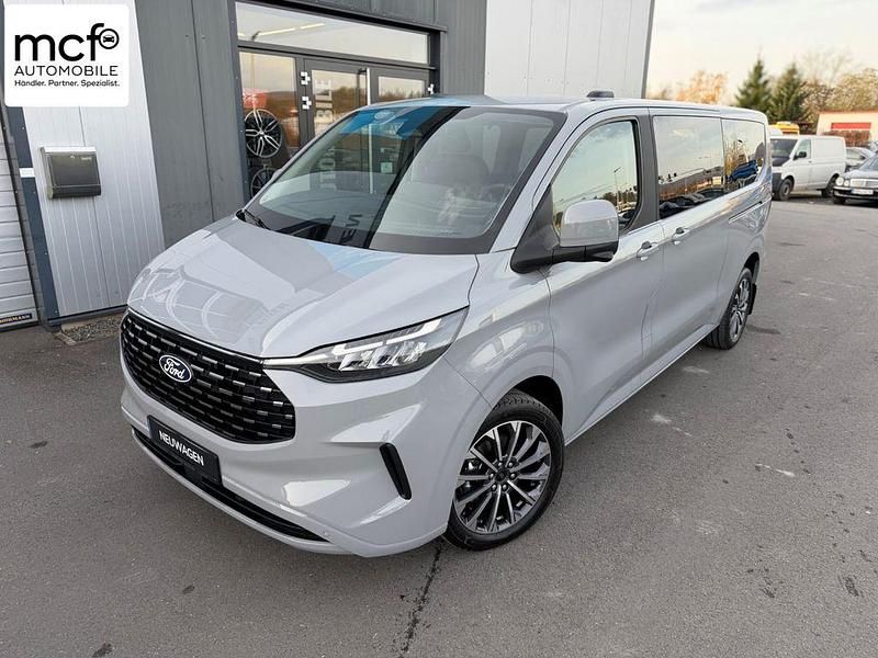 Grau Neu 2025 Ford Tourneo Custom Titanium X Van | 58.790 € (Superpreis) - Bild 1/4