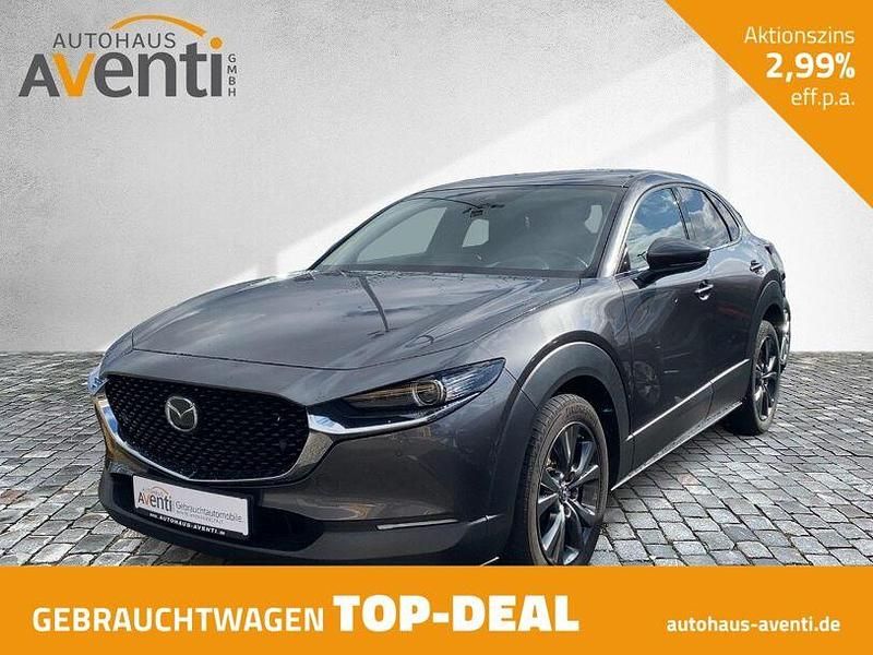 Gebraucht Mazda CX-30 Selection 179 PS (131 kW) 2023 Grau SUV