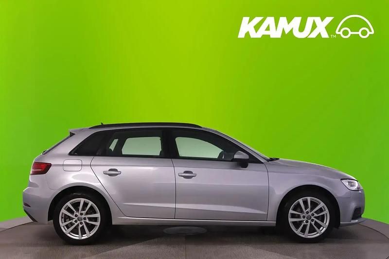 Usata Audi A3 150 CV (110 kW) 2020 Grigio Berlina