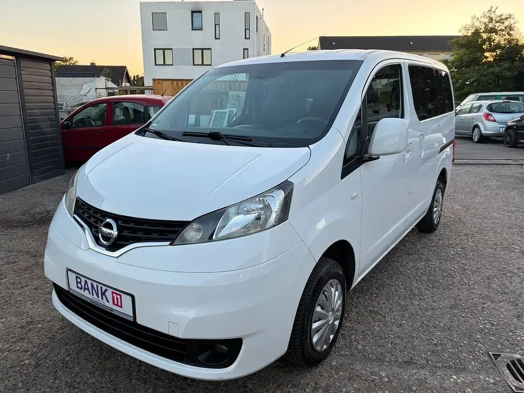 Gebraucht Nissan Evalia Premium Edition 110 PS (80 kW) 2011 Weiß Van / Kleinbus