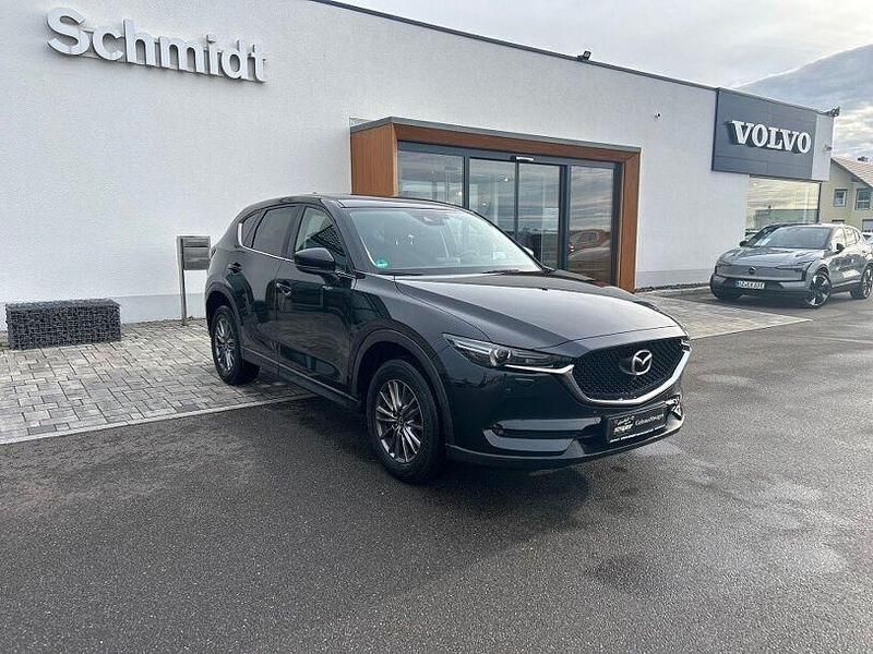 Gebraucht Mazda CX-5 Exclusive-Line 165 PS (121 kW) 2019 Schwarz SUV