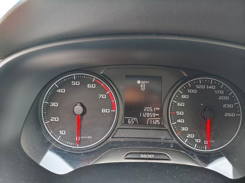 Gebraucht Seat Leon Reference 110 PS (80 kW) 2016 Schwarz Limousine