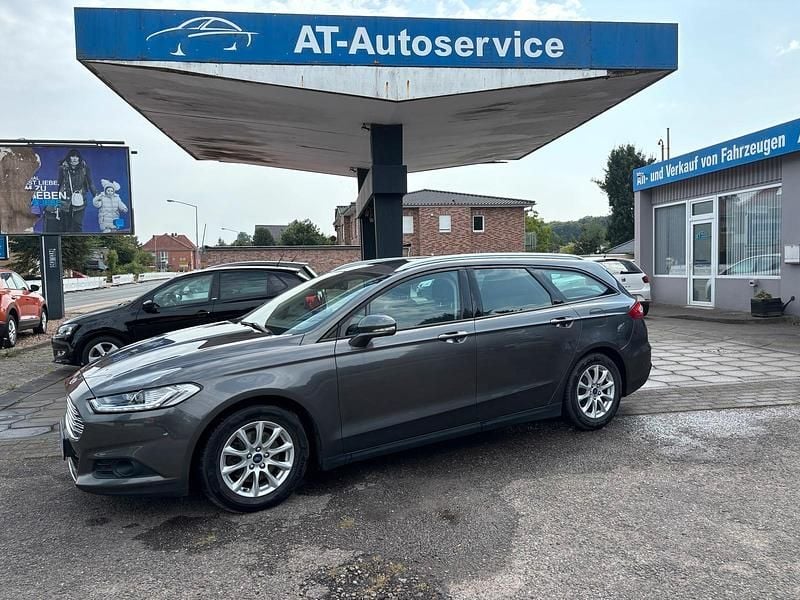 Grau Gebraucht 2018 Ford Mondeo Kombi | 9.999 € (Guter Preis) - Bild 1/4