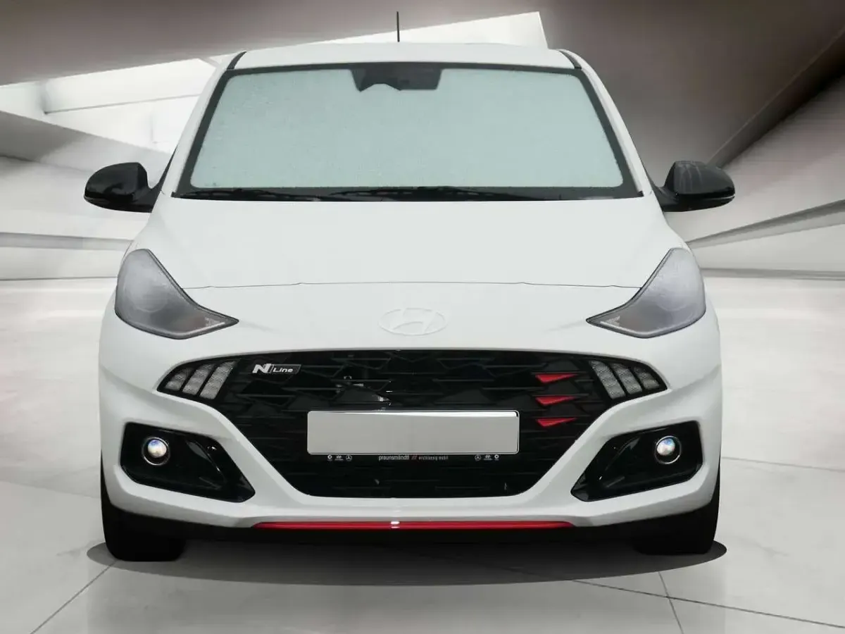 Gebraucht Hyundai i10 N Line 90 PS (66 kW) 2025 Atlas white / sol Kleinwagen