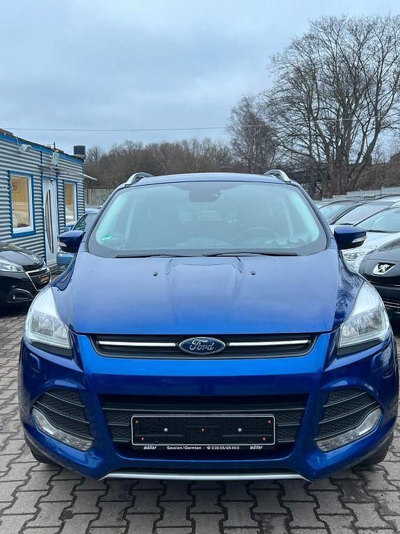 Gebraucht Ford Kuga SYNC Edition 150 PS (110 kW) 2016 Blau SUV
