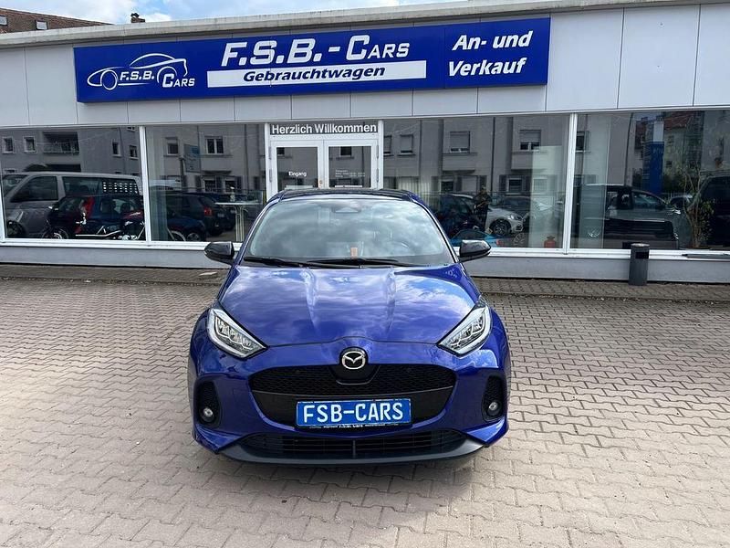 Gebraucht Mazda 2 Homura-Line 92 PS (67 kW) 2024 Blau Kleinwagen