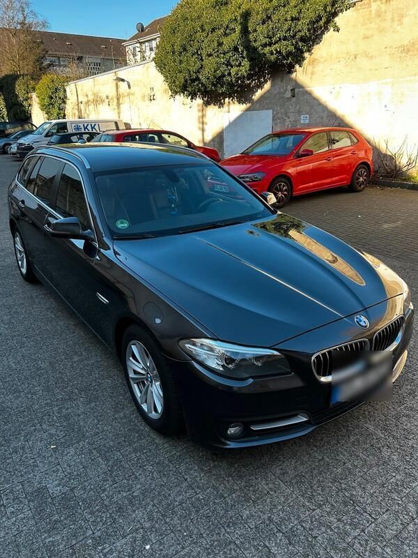 Schwarz Gebraucht 2017 BMW 535 Kombi | 16.000 € (Superpreis) - Bild 1/4