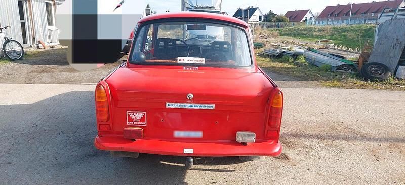 Gebraucht Trabant 601 26 PS (19 kW) 1974 Rot Limousine