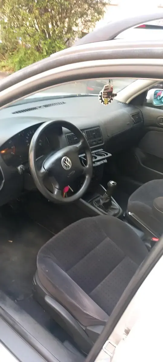 Gebraucht VW Golf III 101 PS (74 kW) 1999 Gelb Kombi