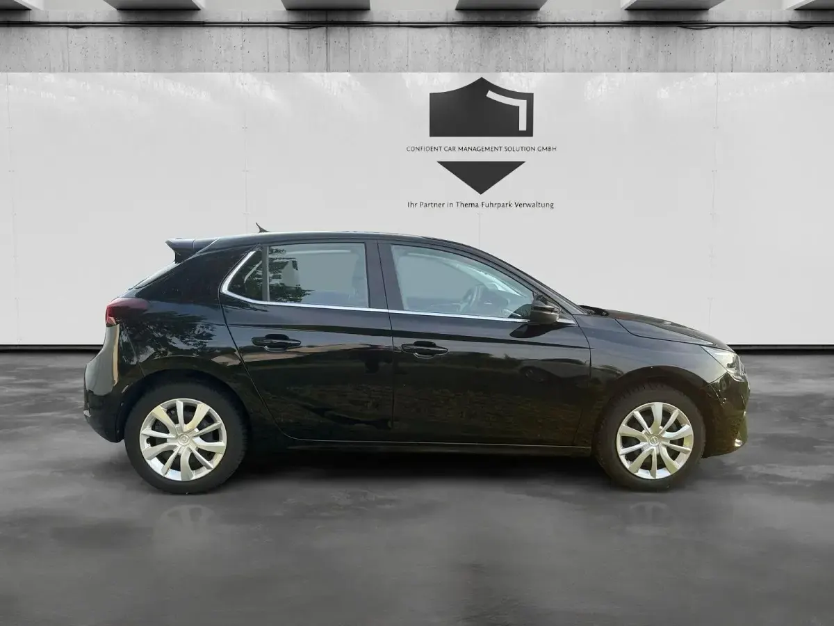 Gebraucht Opel Corsa Elegance 101 PS (74 kW) 2020 Schwarz Kleinwagen