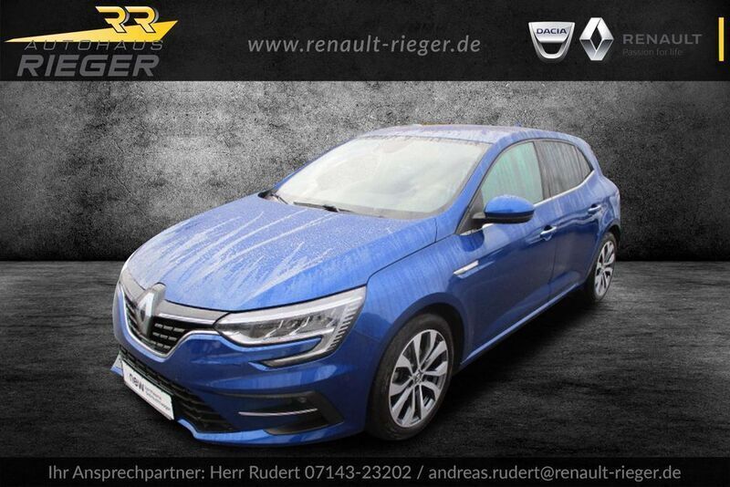 Ironblau Gebraucht 2022 Renault Mégane IV Intens Kleinwagen | 17.450 € (Fairer Preis) - Bild 1/4