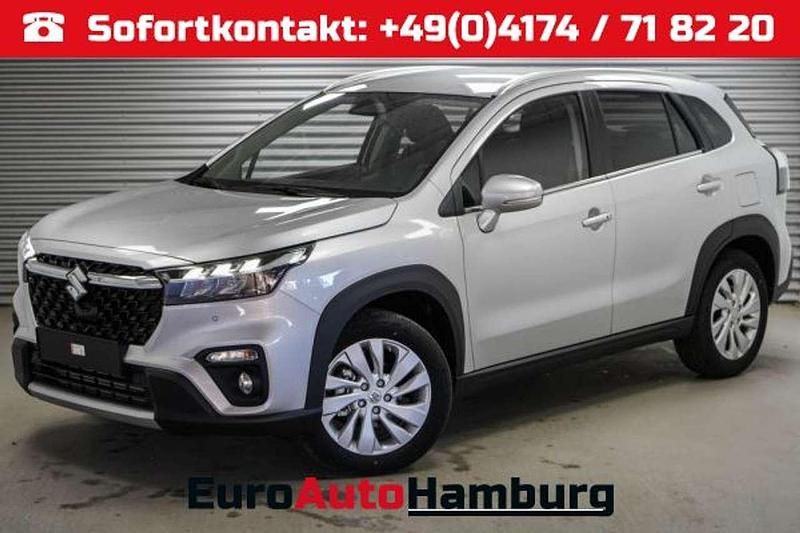 Silky silver metallic (zcc) Neu 2025 Suzuki SX4 S-Cross GL SUV | 24.890 € (Guter Preis) - Bild 1/4