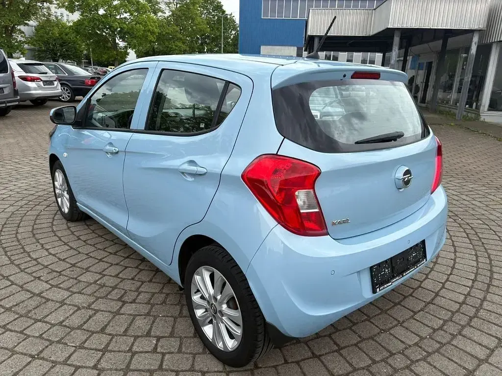 Gebraucht Opel Karl Edition 75 PS (55 kW) 2015 Blau Kleinwagen