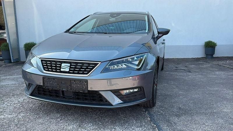 Grau Gebraucht 2018 Seat Leon ST XCELLENCE Kombi | 11.999 € (Guter Preis) - Bild 1/4