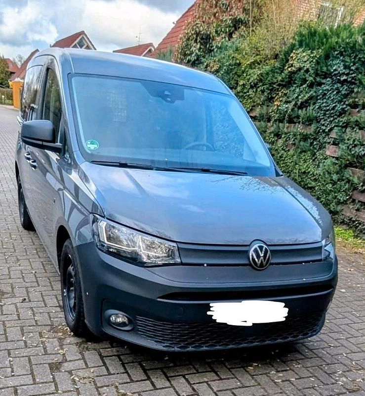 Gebraucht VW Caddy 102 PS (75 kW) 2022 Grau Van / Kleinbus