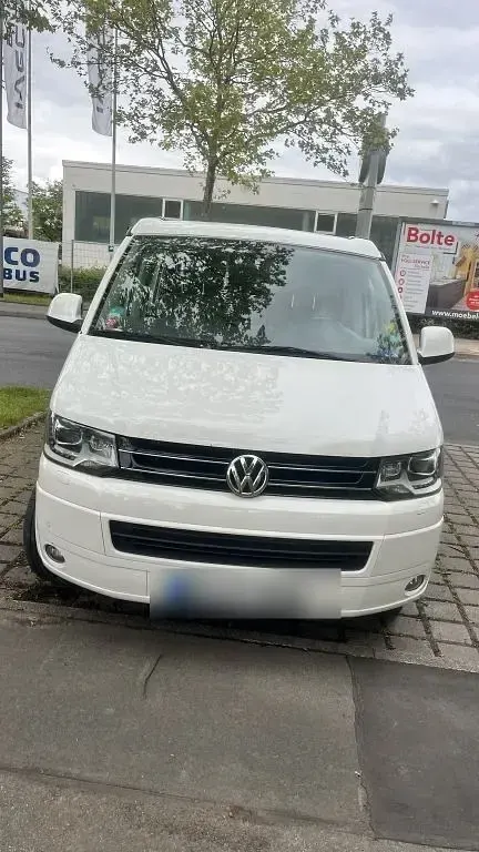 Gebraucht VW California Beach 200 PS (147 kW) 2012 Weiß Van