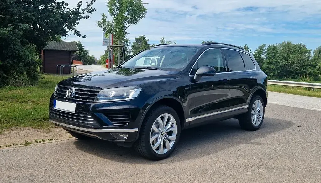 Gebraucht VW Touareg 262 PS (192 kW) 2015 Schwarz SUV