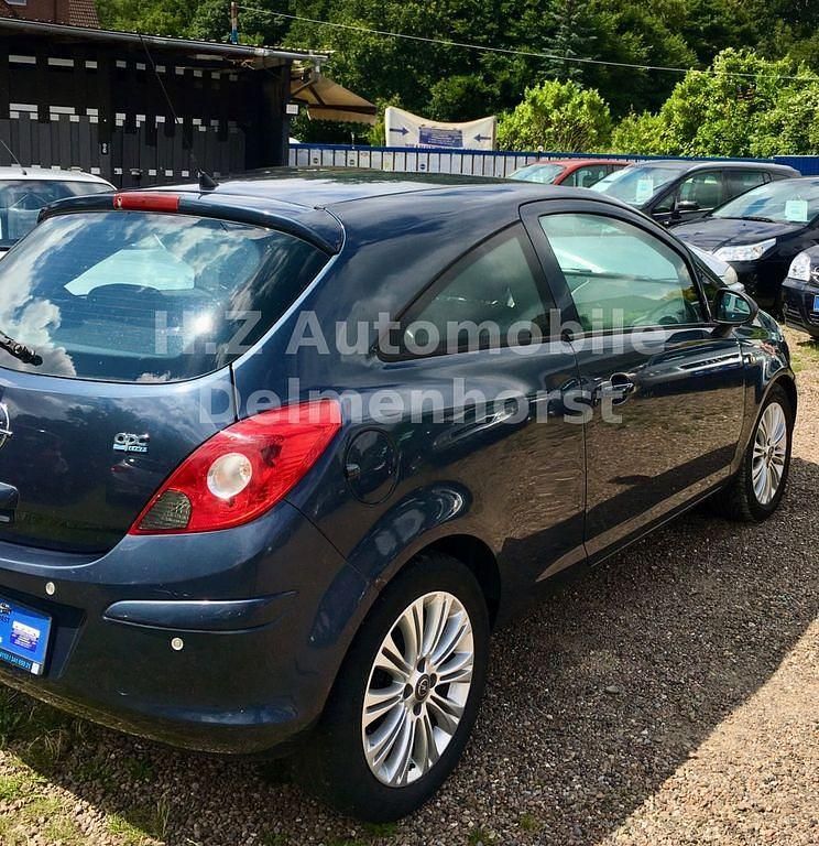 Gebraucht Opel Corsa Edition 60 PS (44 kW) 2006 Blau Kleinwagen